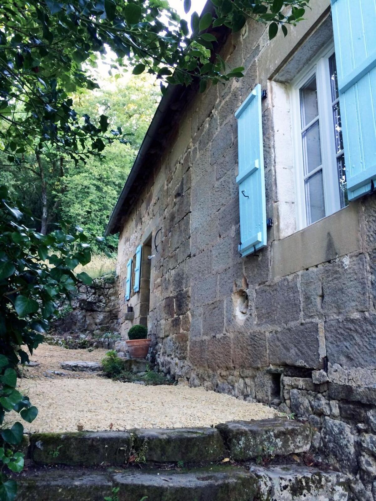 Maison De Vacances A Lissac-Sur-Couze Exterior foto